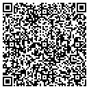 QR code with C C Hubwoo contacts