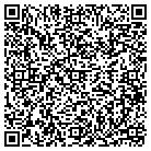 QR code with P & D Consultants Inc contacts