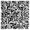 QR code with H R Directions contacts