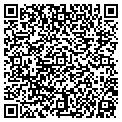 QR code with M E Inc contacts