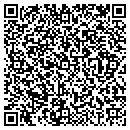 QR code with R J Stowe Auto Supply contacts
