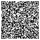 QR code with C & J Forms & Label Co contacts