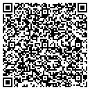 QR code with V W International contacts
