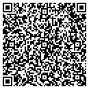 QR code with E & T Consulting contacts