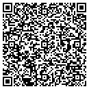 QR code with S H Kvalevog contacts