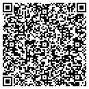 QR code with B Nistac contacts