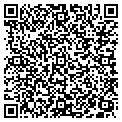 QR code with P J Sun contacts