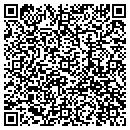 QR code with T B O Inc contacts