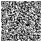 QR code with J & H Custom Cabinets contacts