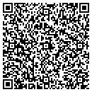 QR code with H K Financial contacts