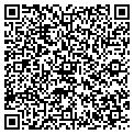 QR code with M T F S contacts