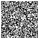 QR code with S & S Vending contacts