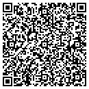 QR code with H & R Block contacts