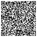 QR code with K D M Financial contacts