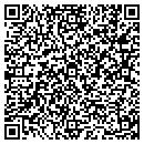 QR code with H Flewharty Inc contacts
