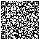 QR code with K&M Financial Services contacts