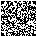QR code with M K Consulting Inc contacts