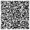 QR code with R & B Finance II contacts