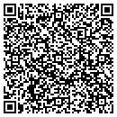 QR code with H&R Block contacts