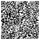 QR code with K & R Performance Engineering contacts