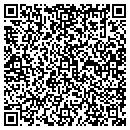 QR code with M 3b Inc contacts