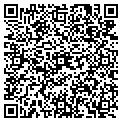 QR code with R B Lagman contacts