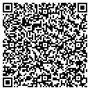 QR code with E & B Liquidators contacts