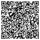 QR code with R Corp contacts