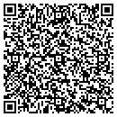 QR code with D E & M Marketing Inc contacts