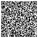QR code with C & J Realty contacts