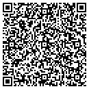 QR code with H & T Marketing contacts