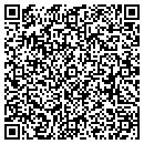 QR code with S & R Media contacts