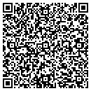 QR code with T & T Corp contacts