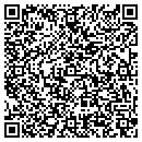 QR code with P B Marketing LLC contacts
