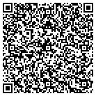 QR code with P & R Secrurities Systems contacts