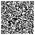 QR code with E Cannegieter contacts