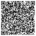 QR code with Mwm contacts