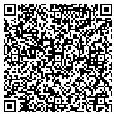 QR code with H & H Cleaning contacts