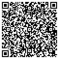 QR code with V M R contacts