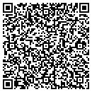 QR code with J & G Cleaning Service contacts