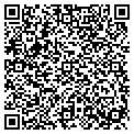QR code with cwe contacts