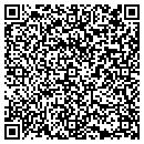 QR code with P & R Marketing contacts