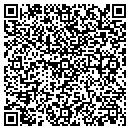 QR code with H&W Management contacts