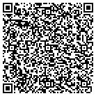 QR code with Halliday William DDS contacts
