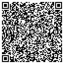 QR code with G D Zlatkis contacts