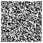 QR code with M & M Property Management Inc contacts
