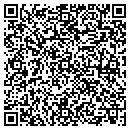 QR code with P T Management contacts