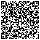 QR code with R & V Management Corp contacts