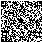 QR code with AA1 Plus American Security contacts