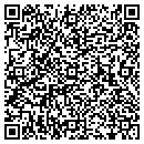 QR code with R M G Apc contacts